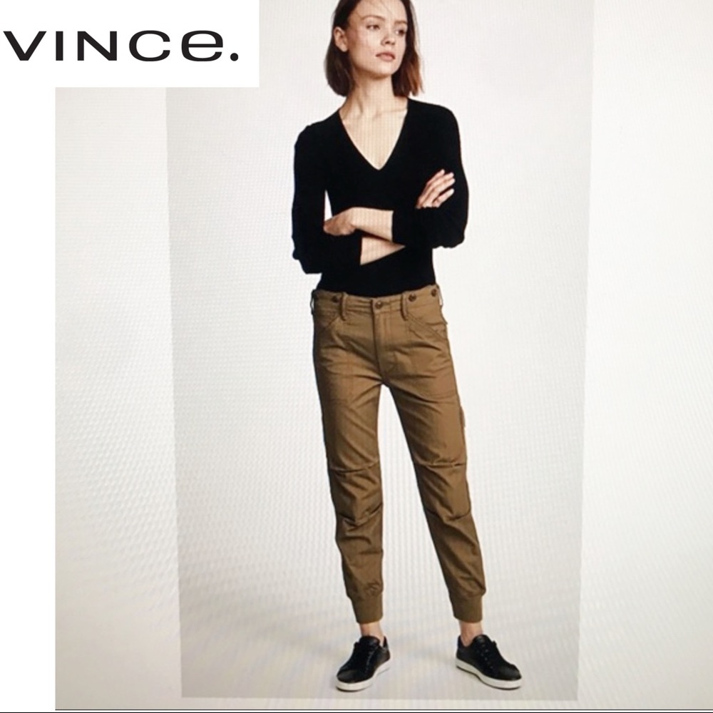 Vince Slouchy Cargo Joggers Sz. 10